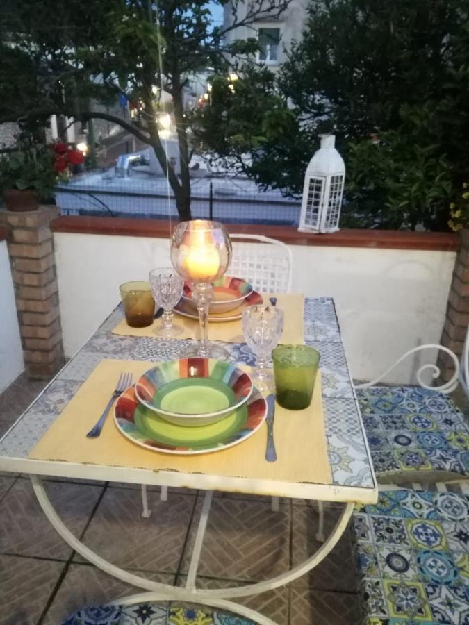 La Dependance Di Zio Giovanni Apartment Anacapri  Bagian luar foto