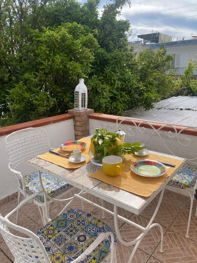 La Dependance Di Zio Giovanni Apartment Anacapri  Bagian luar foto